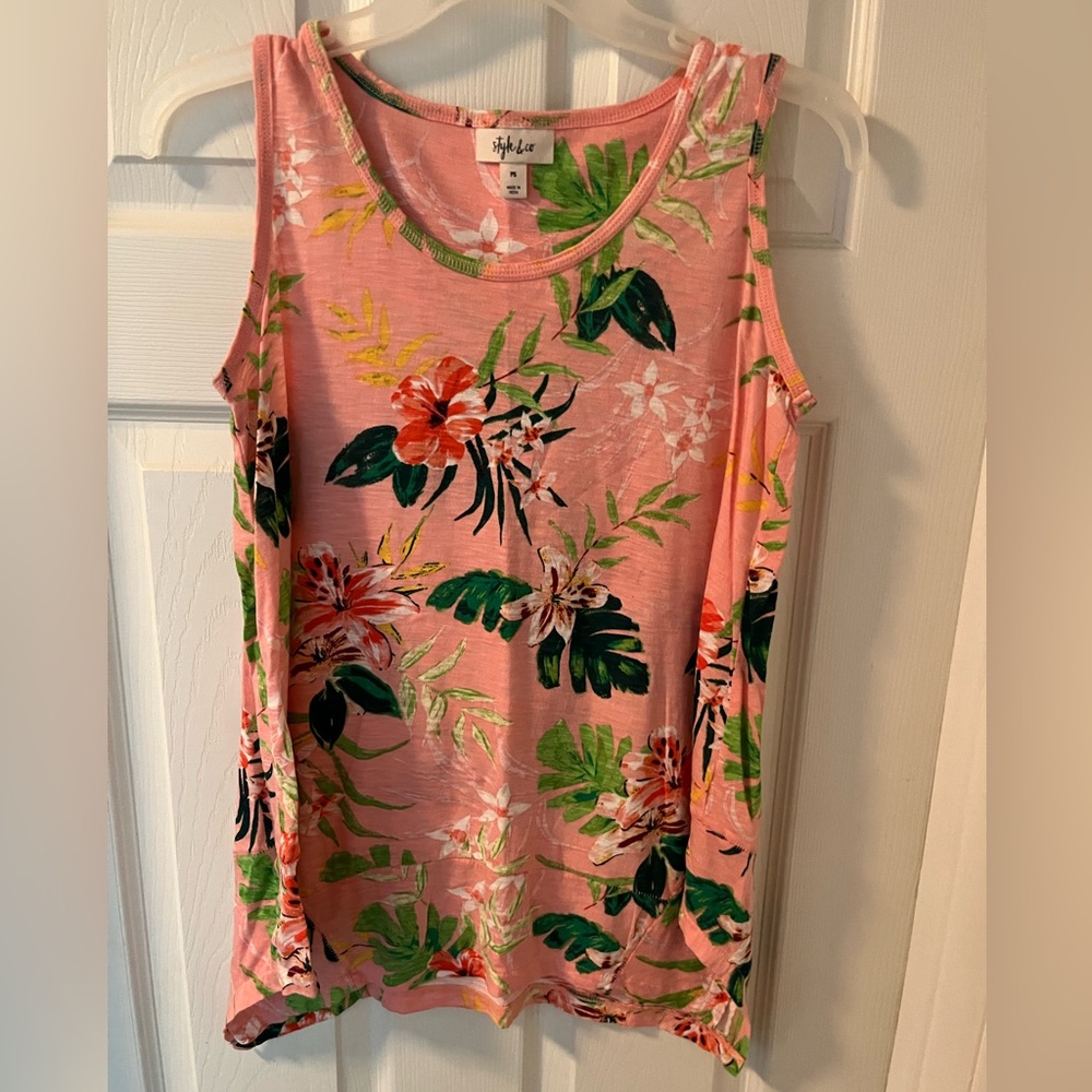 Style & Co. Petite Small tank